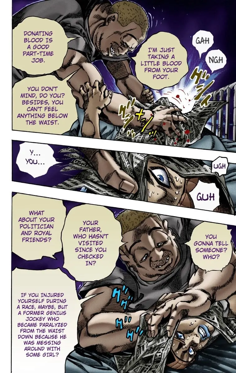 JoJo's Bizarre Adventure Steel Ball Run Colored Manga, chapter 3, page 17