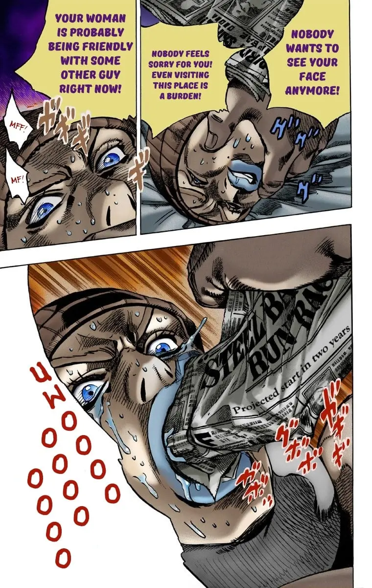 JoJo's Bizarre Adventure Steel Ball Run Colored Manga, chapter 3, page 18