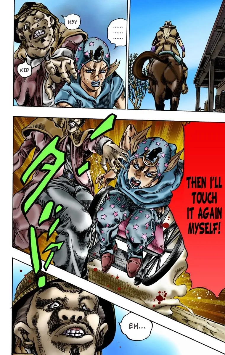 JoJo's Bizarre Adventure Steel Ball Run Colored Manga, chapter 3, page 26