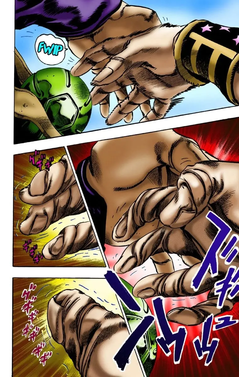JoJo's Bizarre Adventure Steel Ball Run Colored Manga, chapter 3, page 28