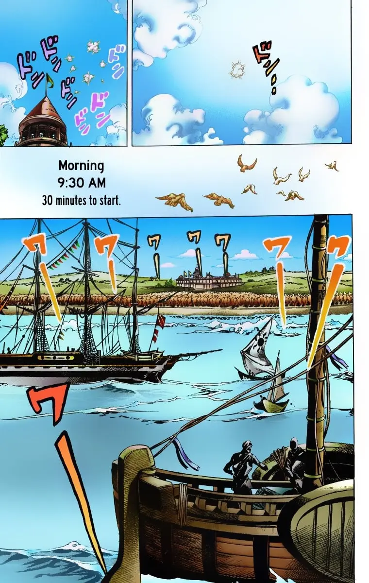 JoJo's Bizarre Adventure Steel Ball Run Colored Manga, chapter 4, page 16