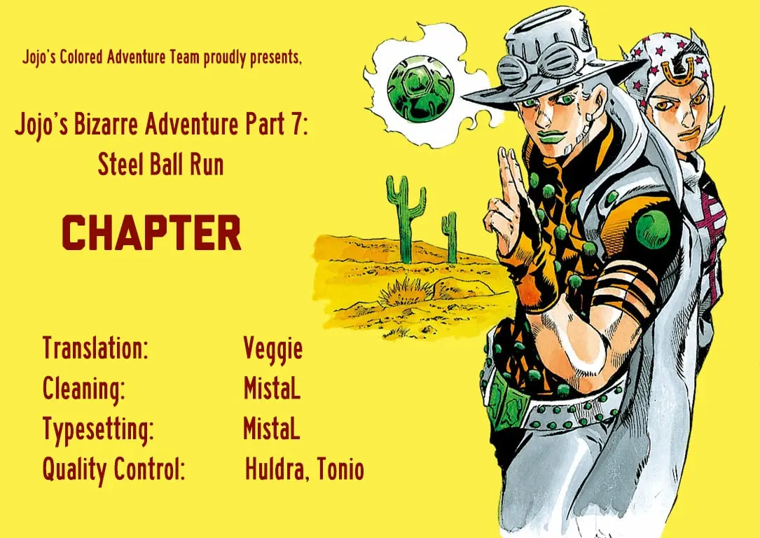 JoJo's Bizarre Adventure Steel Ball Run Colored Manga, chapter 4, page 26