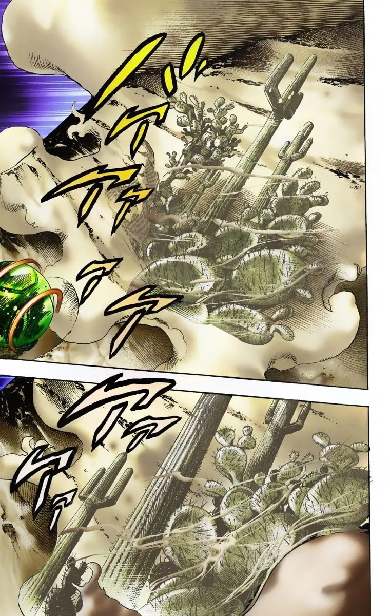 JoJo's Bizarre Adventure Steel Ball Run Colored Manga, chapter 5, page 22