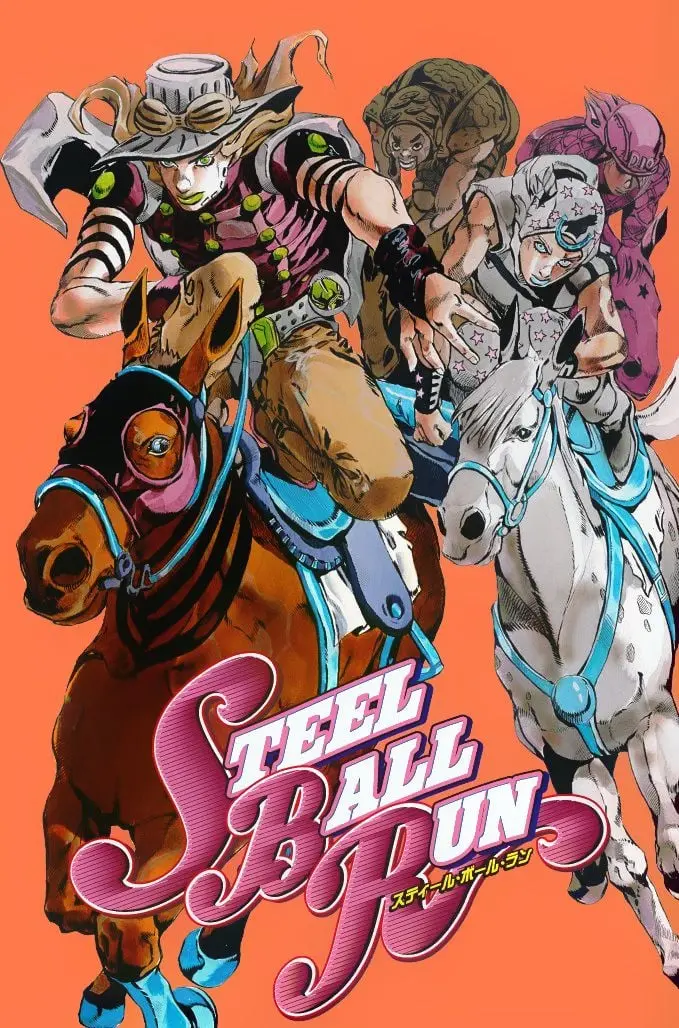 JoJo's Bizarre Adventure Steel Ball Run Colored Manga, chapter 6, page 1