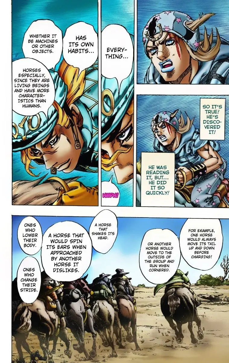 JoJo's Bizarre Adventure Steel Ball Run Colored Manga, chapter 6, page 10