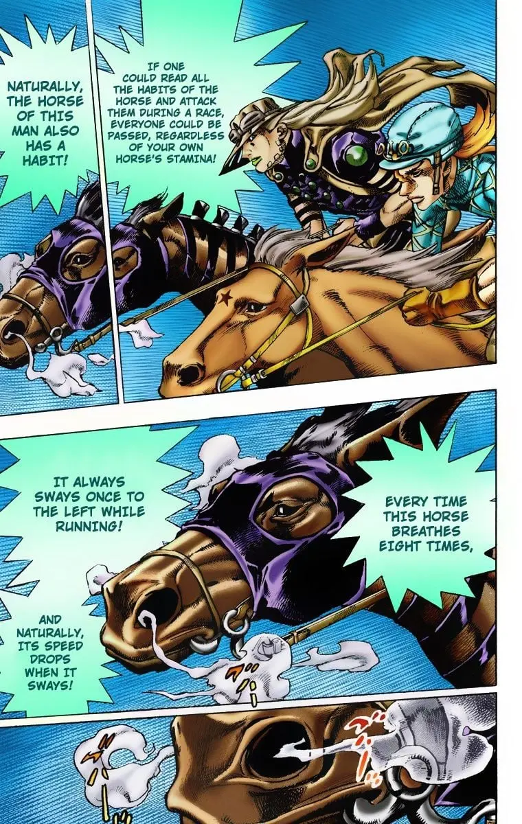 JoJo's Bizarre Adventure Steel Ball Run Colored Manga, chapter 6, page 11