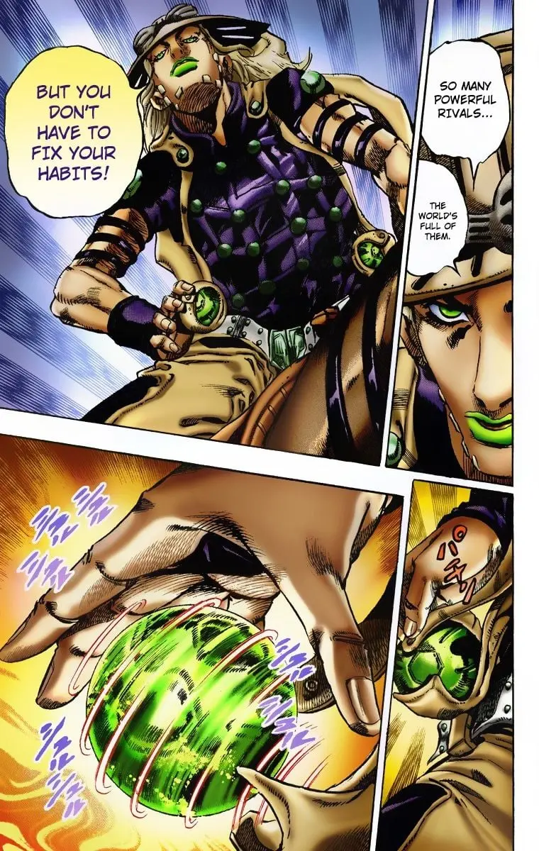JoJo's Bizarre Adventure Steel Ball Run Colored Manga, chapter 6, page 16
