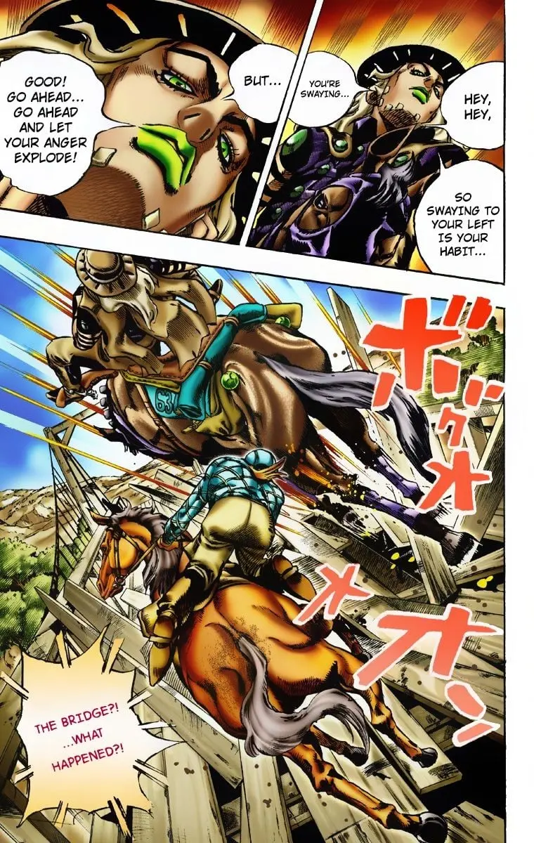 JoJo's Bizarre Adventure Steel Ball Run Colored Manga, chapter 6, page 19