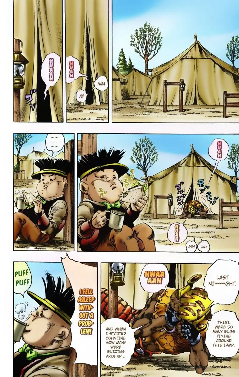JoJo's Bizarre Adventure Steel Ball Run Colored Manga, chapter 6, page 21