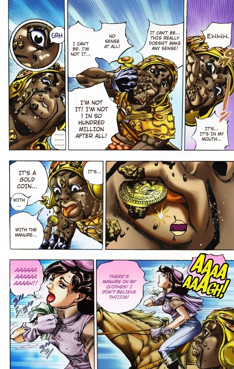 JoJo's Bizarre Adventure Steel Ball Run Colored Manga, chapter 7, page 3