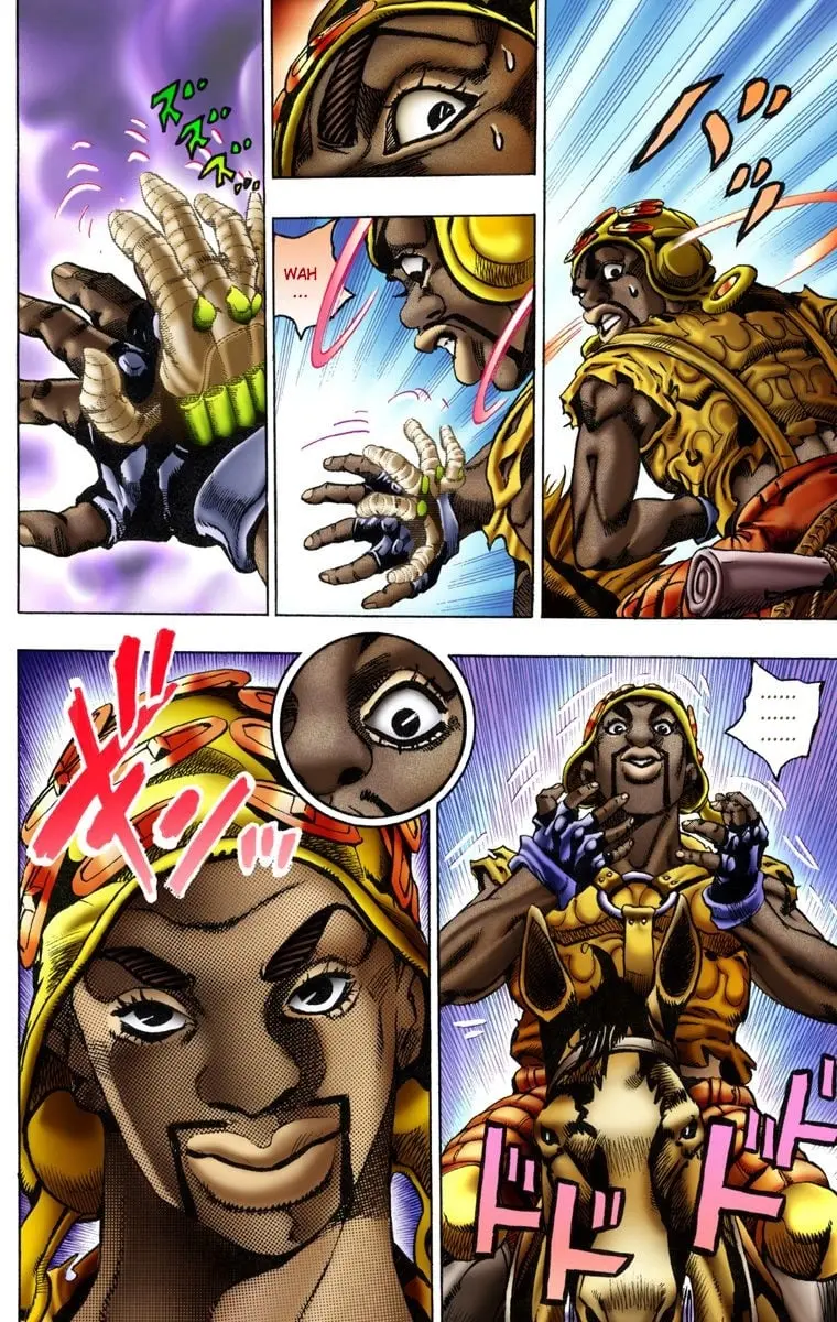 JoJo's Bizarre Adventure Steel Ball Run Colored Manga, chapter 9, page 8