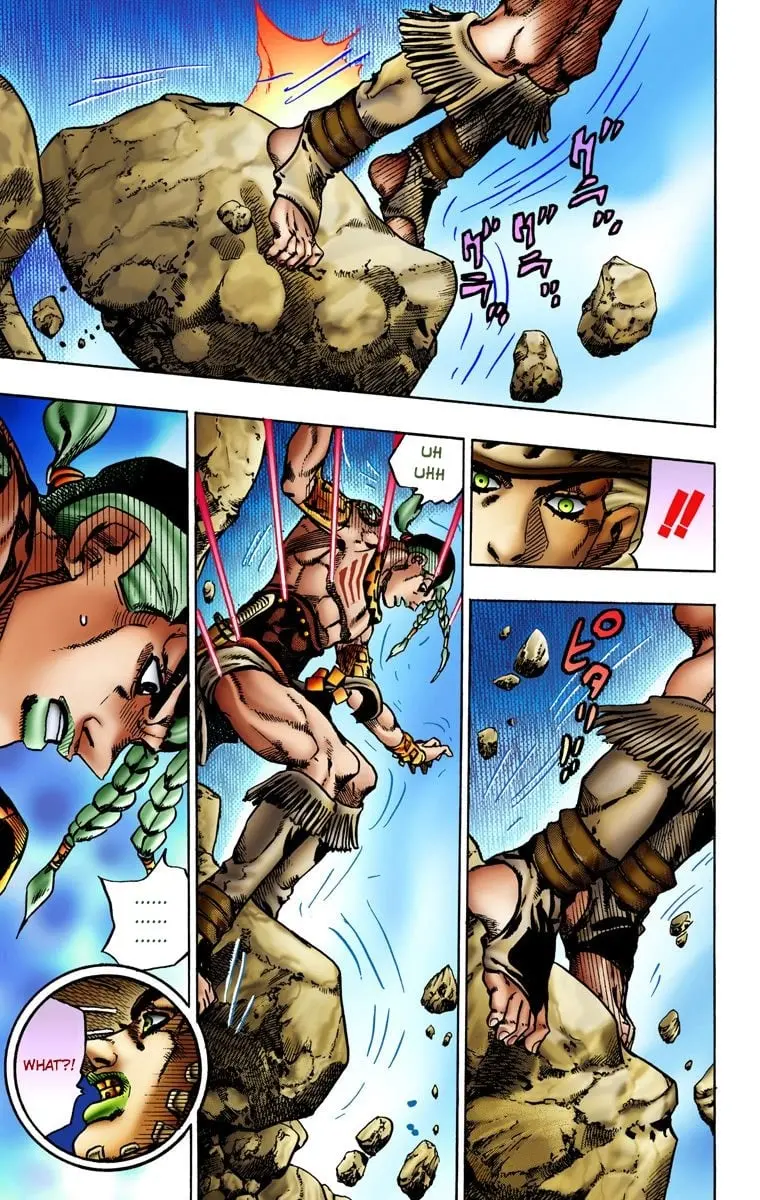 JoJo's Bizarre Adventure Steel Ball Run Colored Manga, chapter 9, page 24