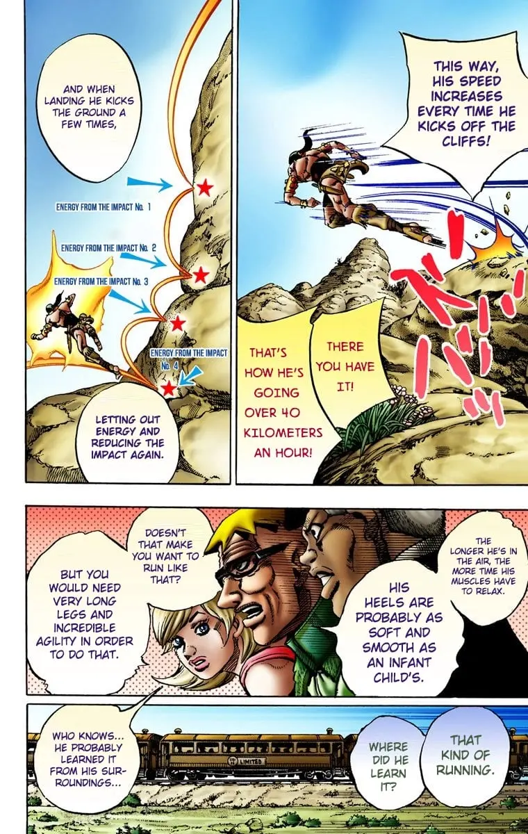 JoJo's Bizarre Adventure Steel Ball Run Colored Manga, chapter 10, page 7