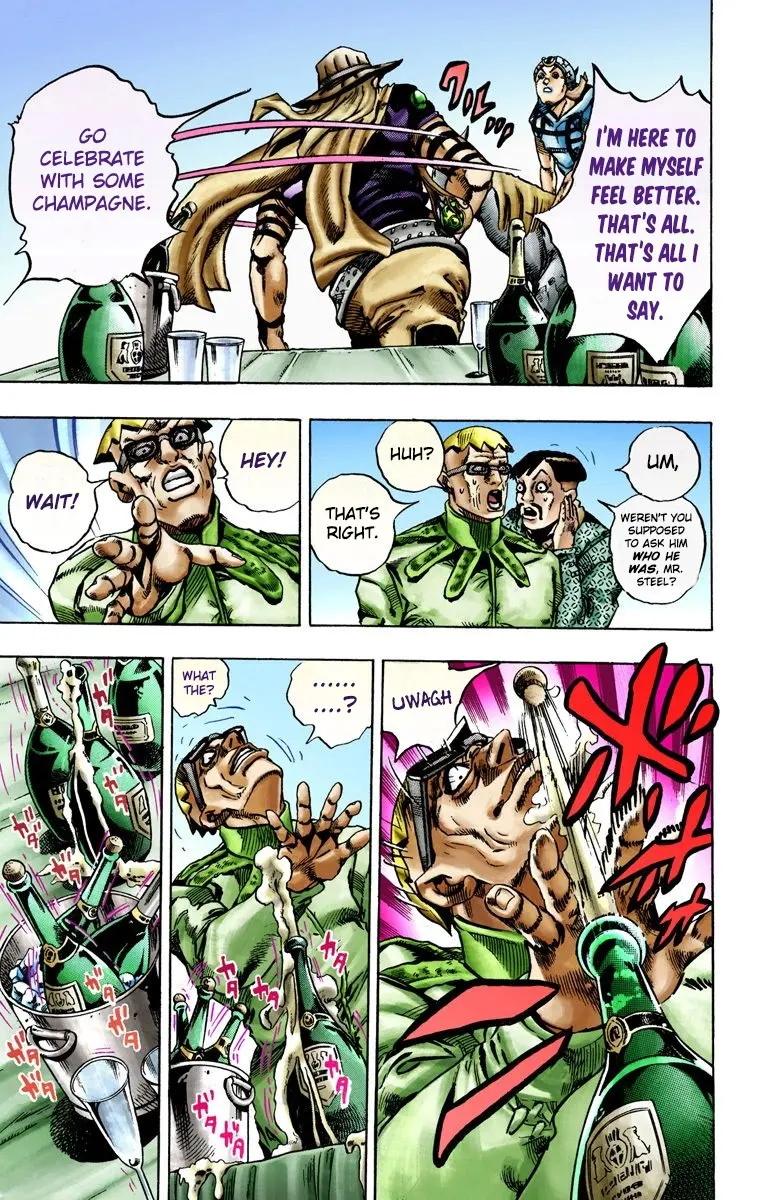 JoJo's Bizarre Adventure Steel Ball Run Colored Manga, chapter 12, page 20
