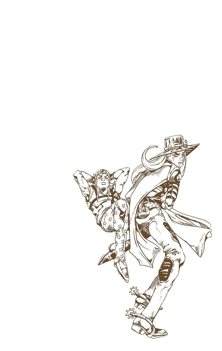 JoJo's Bizarre Adventure Steel Ball Run Colored Manga, chapter 15, page 1