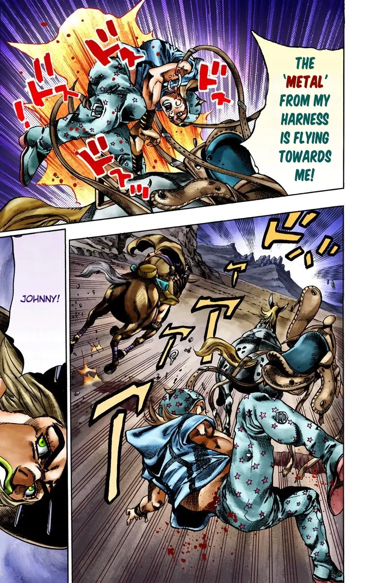 JoJo's Bizarre Adventure Steel Ball Run Colored Manga, chapter 18, page 10