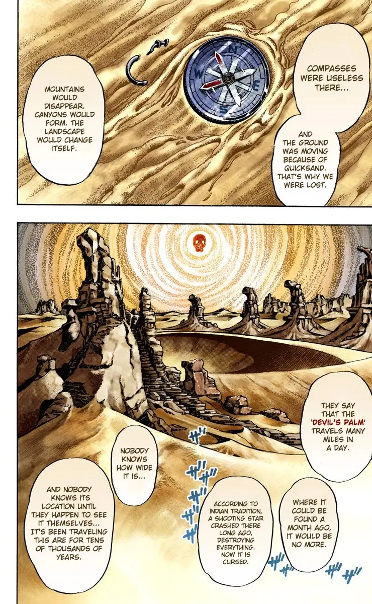 JoJo's Bizarre Adventure Steel Ball Run Colored Manga, chapter 19, page 5