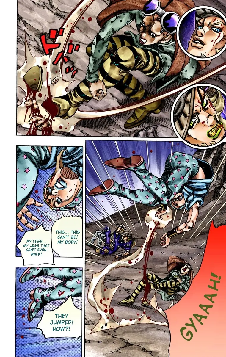 JoJo's Bizarre Adventure Steel Ball Run Colored Manga, chapter 20, page 6