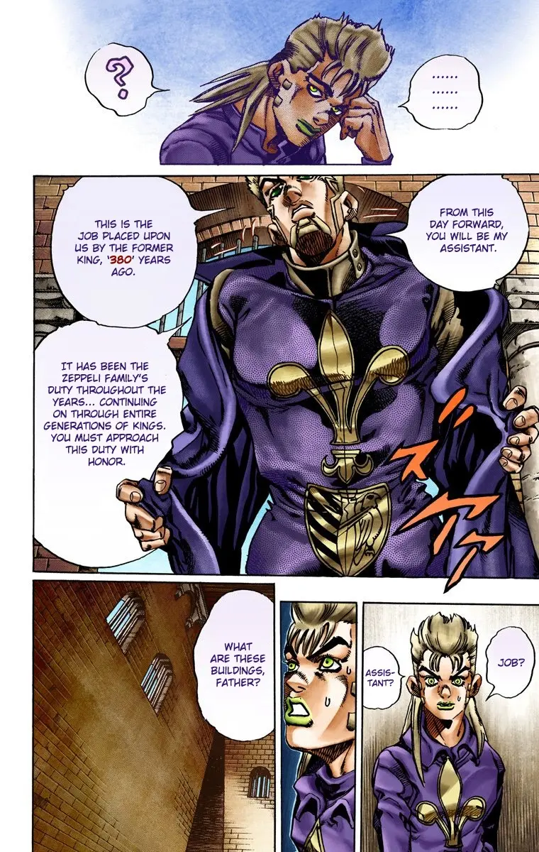 JoJo's Bizarre Adventure Steel Ball Run Colored Manga, chapter 20, page 22