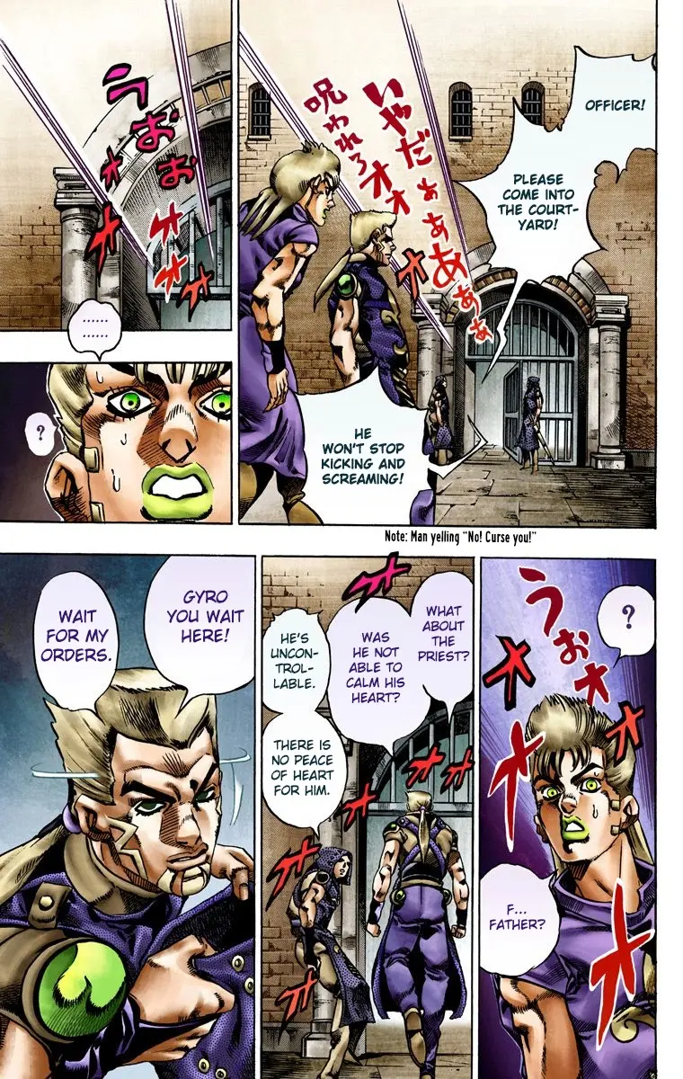 JoJo's Bizarre Adventure Steel Ball Run Colored Manga, chapter 20, page 23