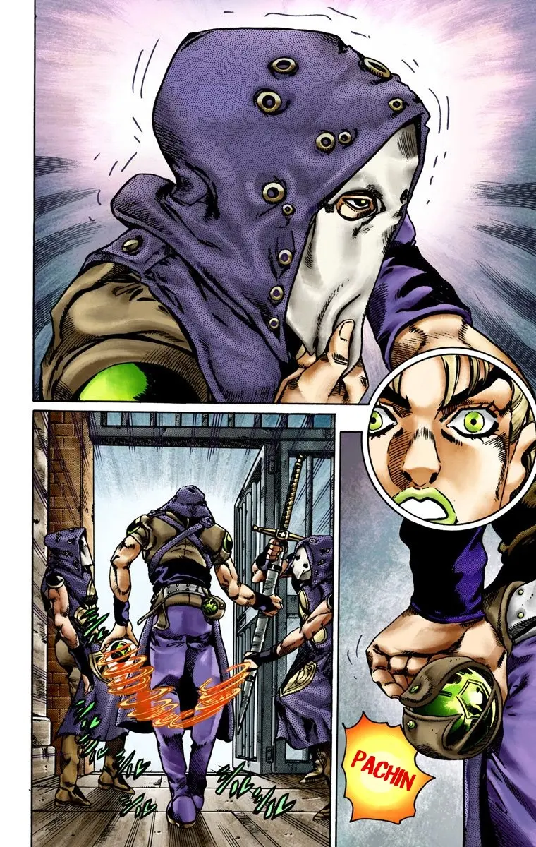 JoJo's Bizarre Adventure Steel Ball Run Colored Manga, chapter 20, page 24