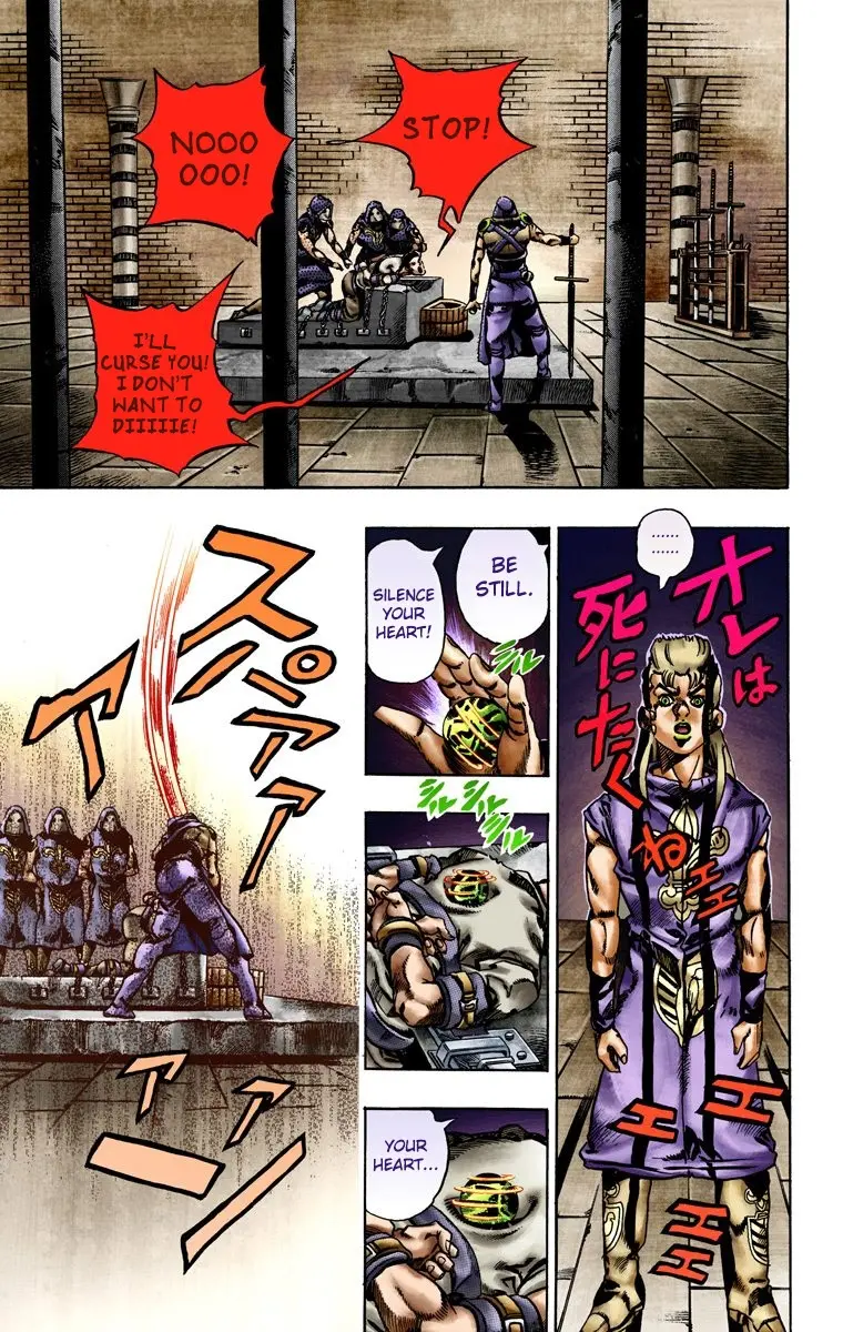 JoJo's Bizarre Adventure Steel Ball Run Colored Manga, chapter 20, page 25