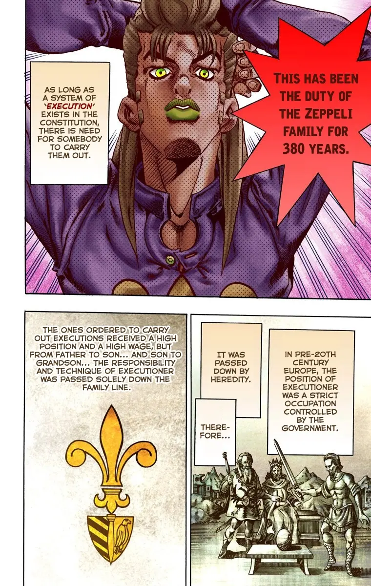 JoJo's Bizarre Adventure Steel Ball Run Colored Manga, chapter 20, page 28