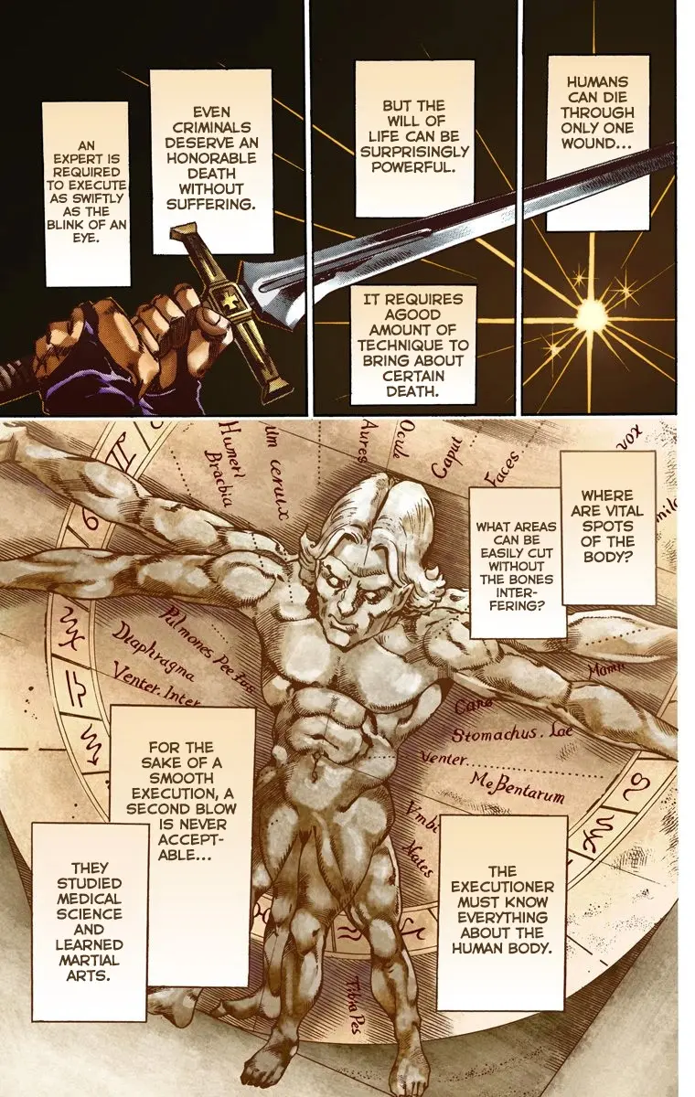 JoJo's Bizarre Adventure Steel Ball Run Colored Manga, chapter 20, page 29