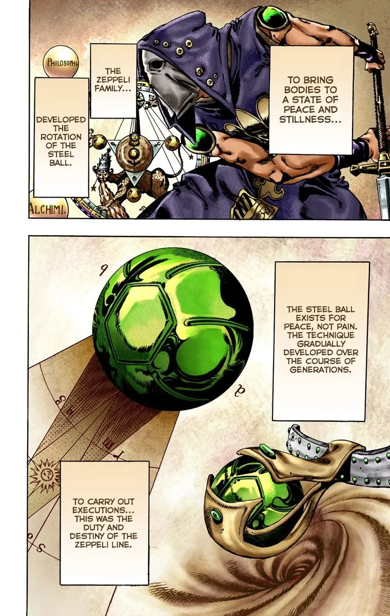 JoJo's Bizarre Adventure Steel Ball Run Colored Manga, chapter 20, page 30