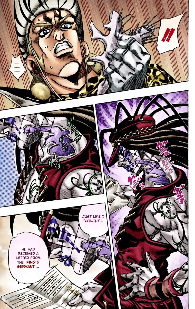 JoJo's Bizarre Adventure Steel Ball Run Colored Manga, chapter 21, page 26