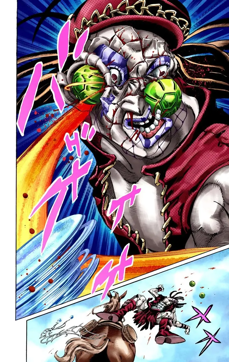 JoJo's Bizarre Adventure Steel Ball Run Colored Manga, chapter 23, page 30