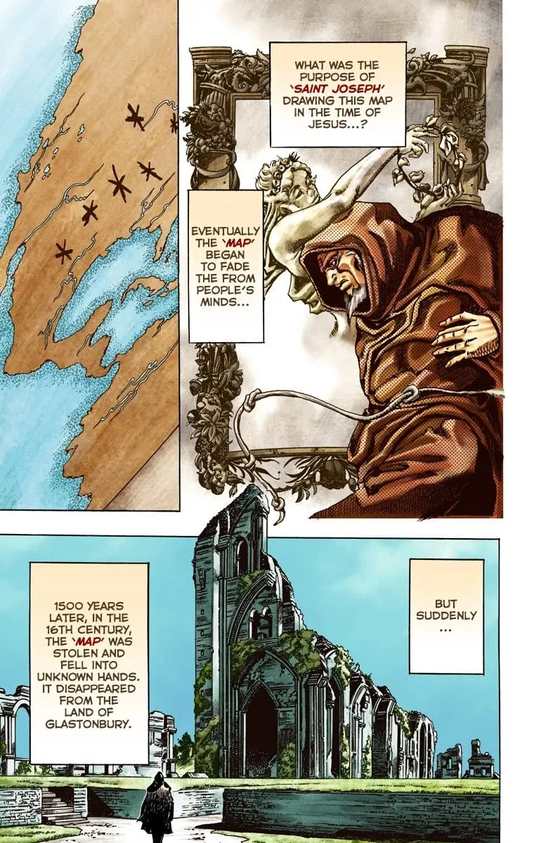 JoJo's Bizarre Adventure Steel Ball Run Colored Manga, chapter 25, page 5