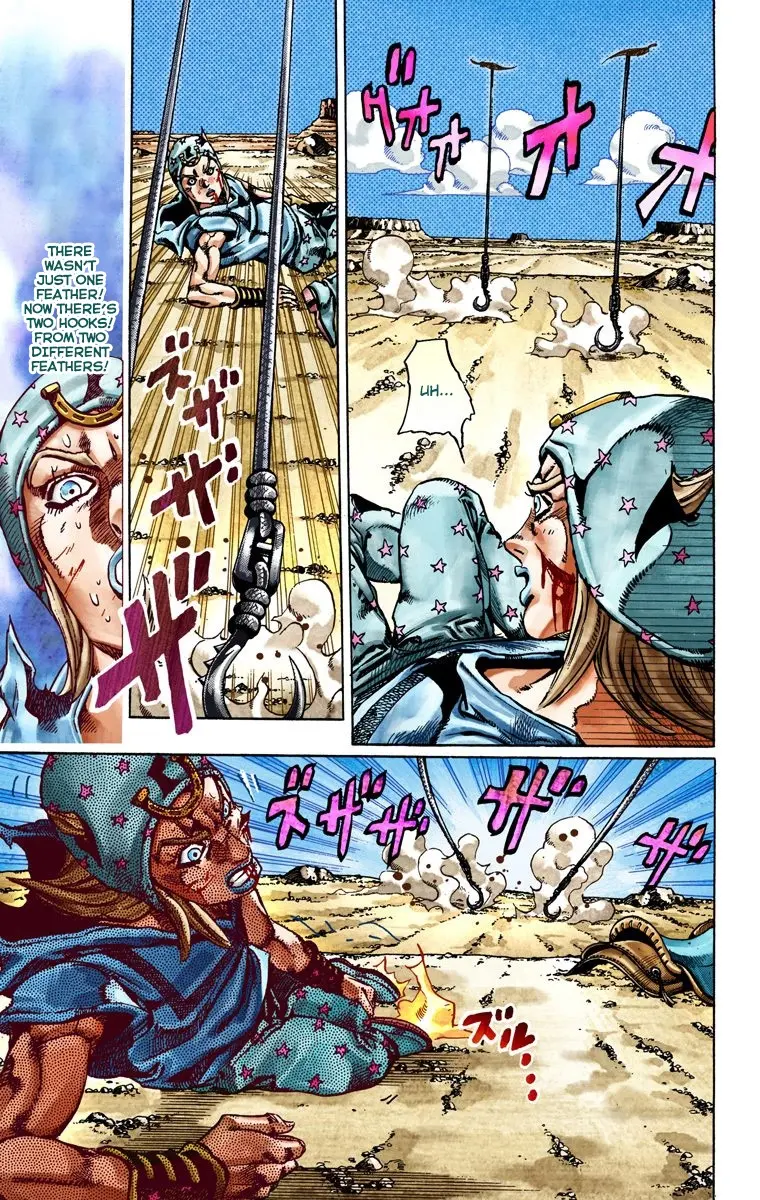 JoJo's Bizarre Adventure Steel Ball Run Colored Manga, chapter 26, page 11