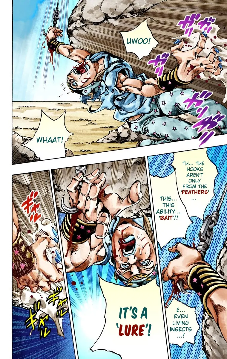 JoJo's Bizarre Adventure Steel Ball Run Colored Manga, chapter 26, page 28