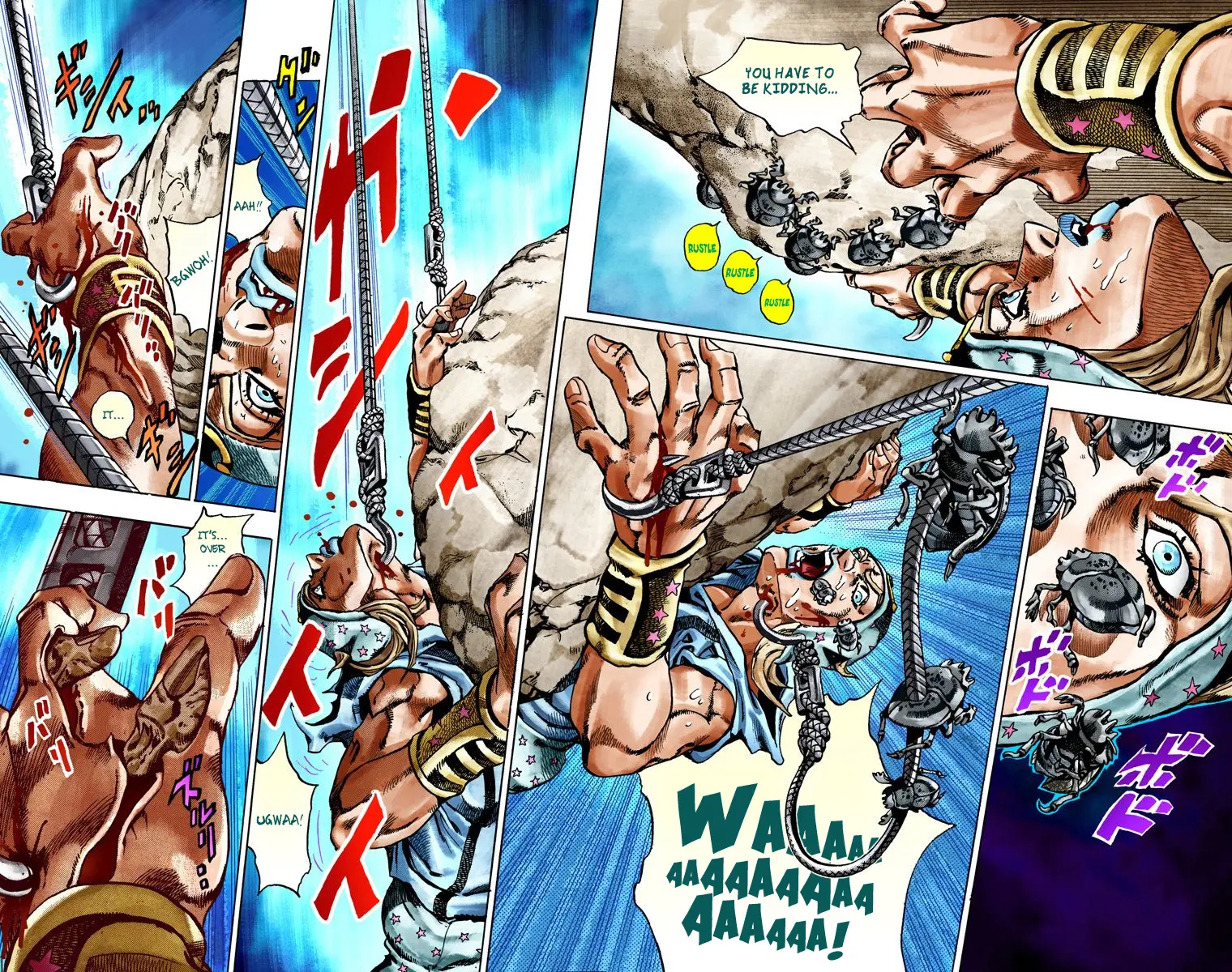JoJo's Bizarre Adventure Steel Ball Run Colored Manga, chapter 26, page 30