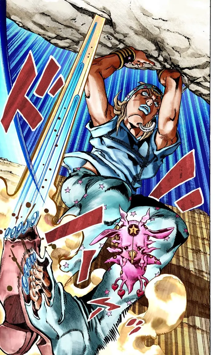JoJo's Bizarre Adventure Steel Ball Run Colored Manga, chapter 26, page 36