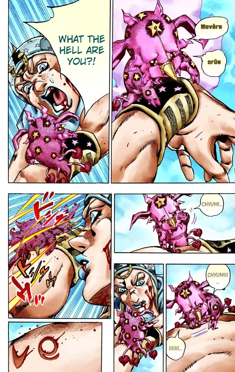 JoJo's Bizarre Adventure Steel Ball Run Colored Manga, chapter 26, page 40