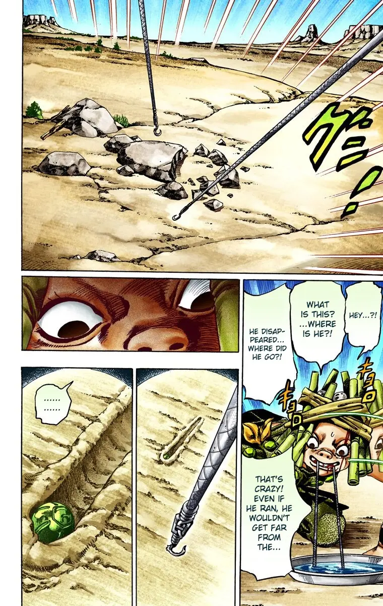 JoJo's Bizarre Adventure Steel Ball Run Colored Manga, chapter 26, page 47