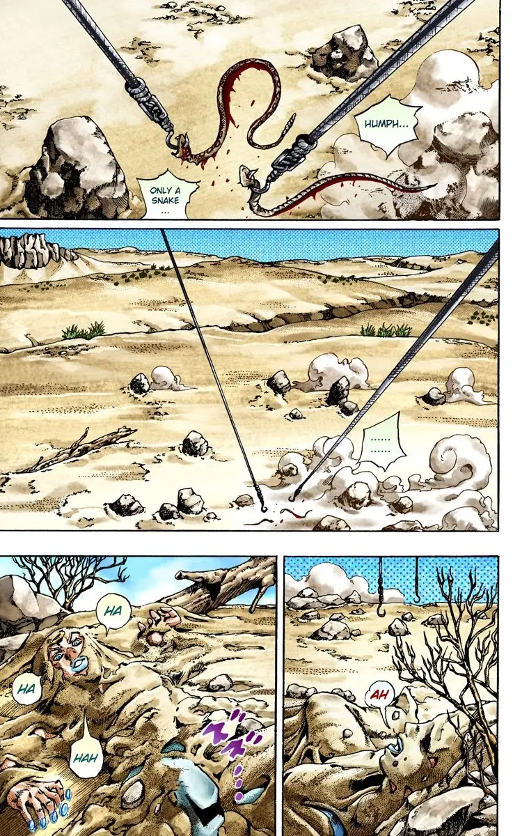 JoJo's Bizarre Adventure Steel Ball Run Colored Manga, chapter 27, page 5