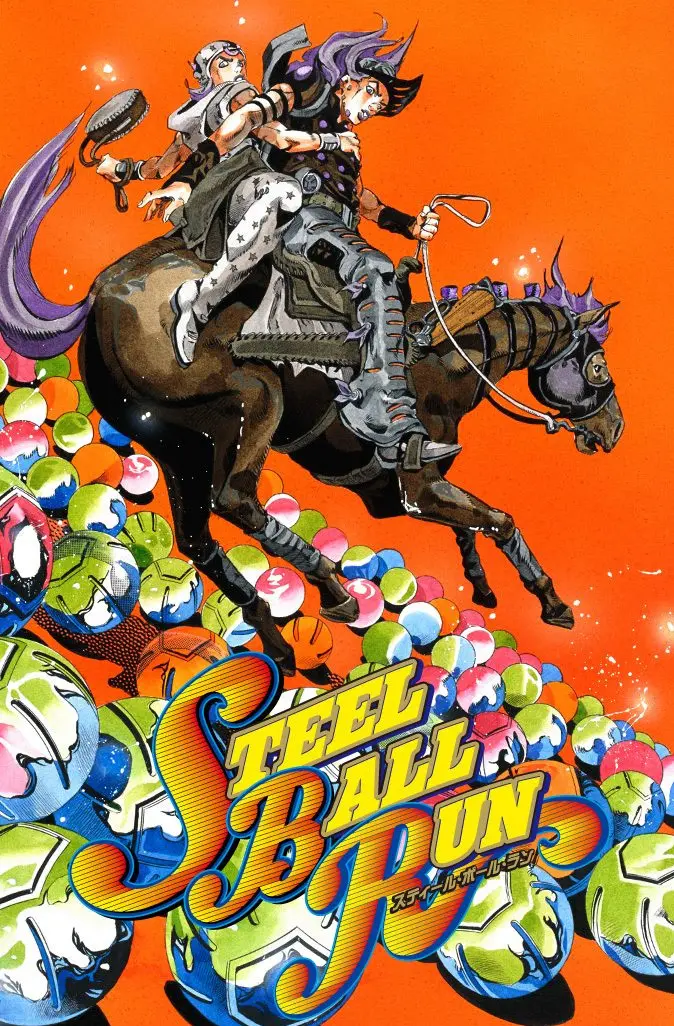 JoJo's Bizarre Adventure Steel Ball Run Colored Manga, chapter 28, page 1