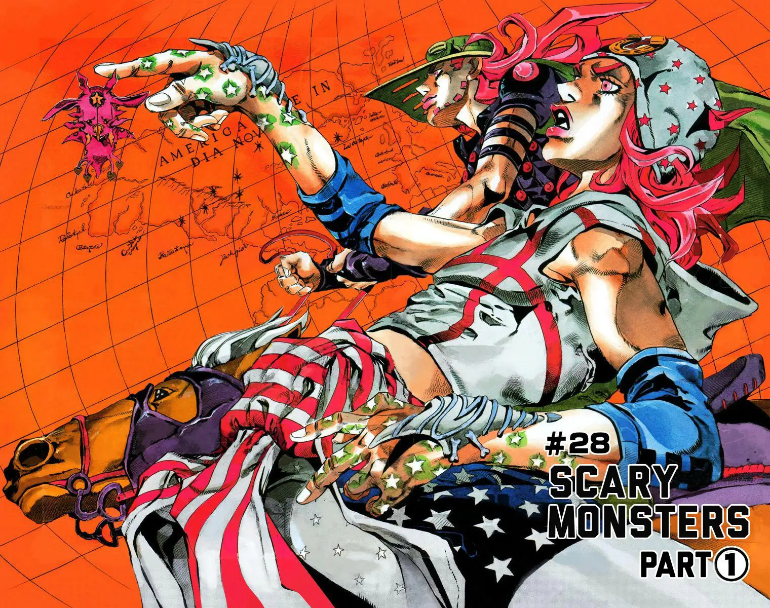 JoJo's Bizarre Adventure Steel Ball Run Colored Manga, chapter 28, page 4