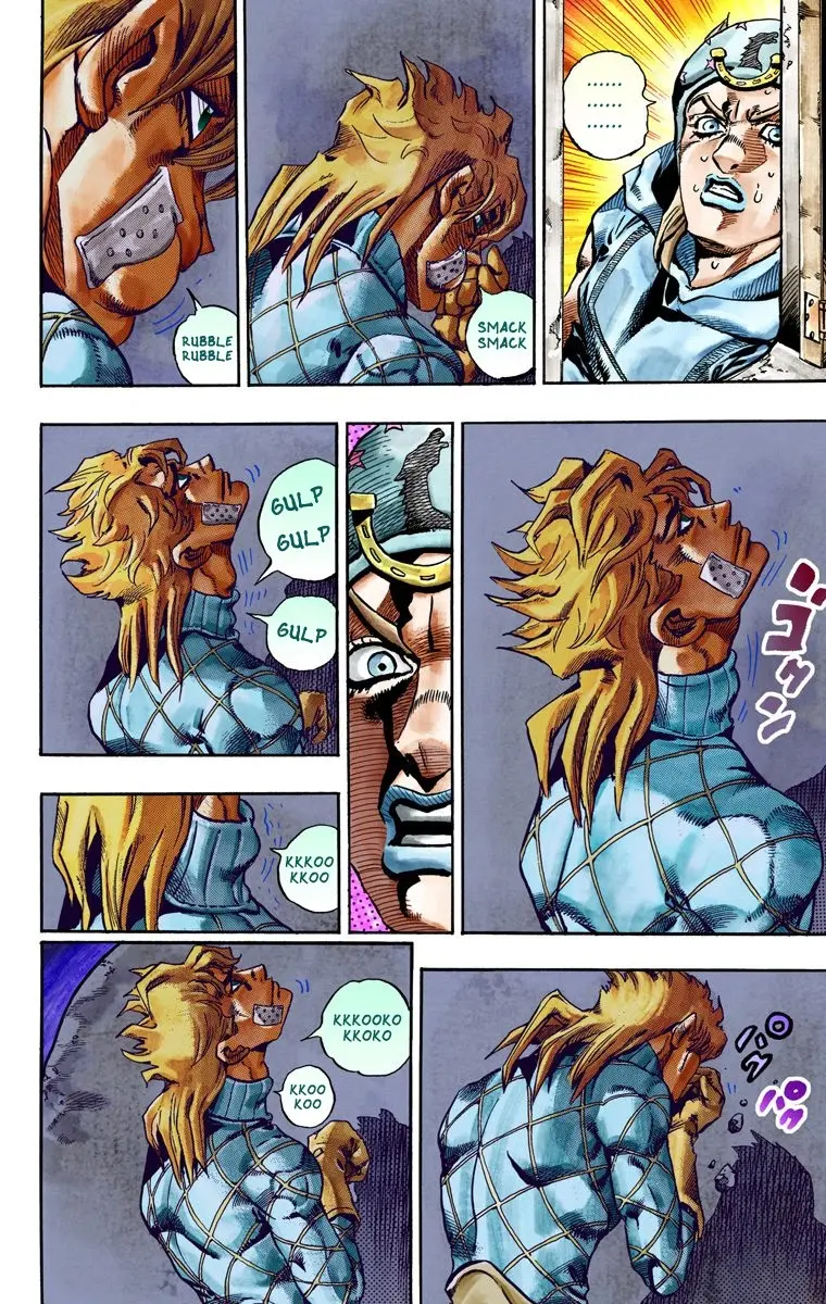 JoJo's Bizarre Adventure Steel Ball Run Colored Manga, chapter 28, page 43