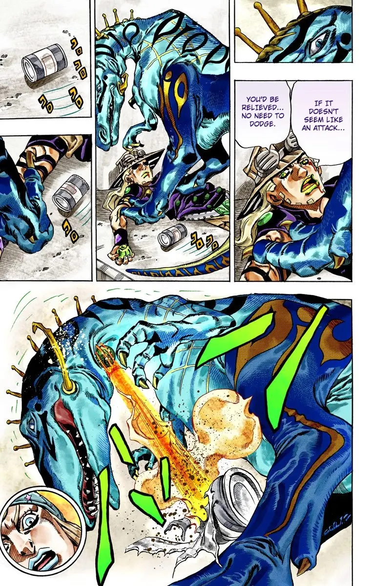 JoJo's Bizarre Adventure Steel Ball Run Colored Manga, chapter 29, page 12