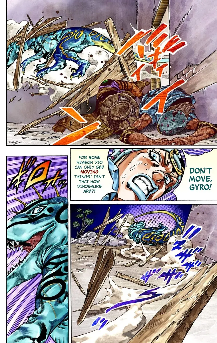 JoJo's Bizarre Adventure Steel Ball Run Colored Manga, chapter 29, page 17