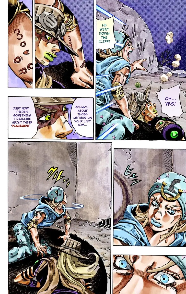JoJo's Bizarre Adventure Steel Ball Run Colored Manga, chapter 29, page 27