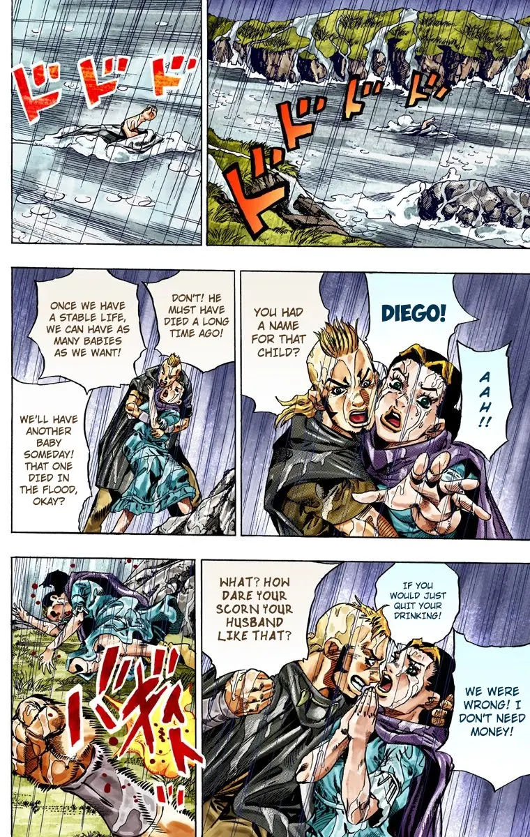 JoJo's Bizarre Adventure Steel Ball Run Colored Manga, chapter 30, page 5