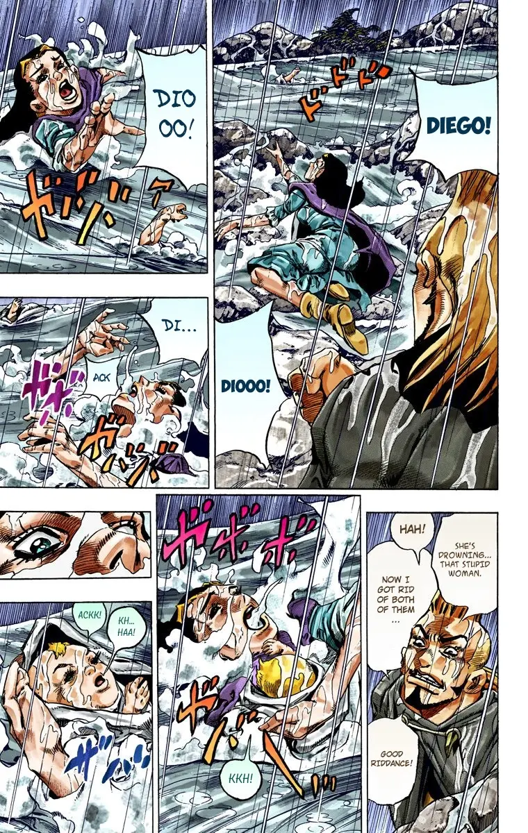 JoJo's Bizarre Adventure Steel Ball Run Colored Manga, chapter 30, page 6