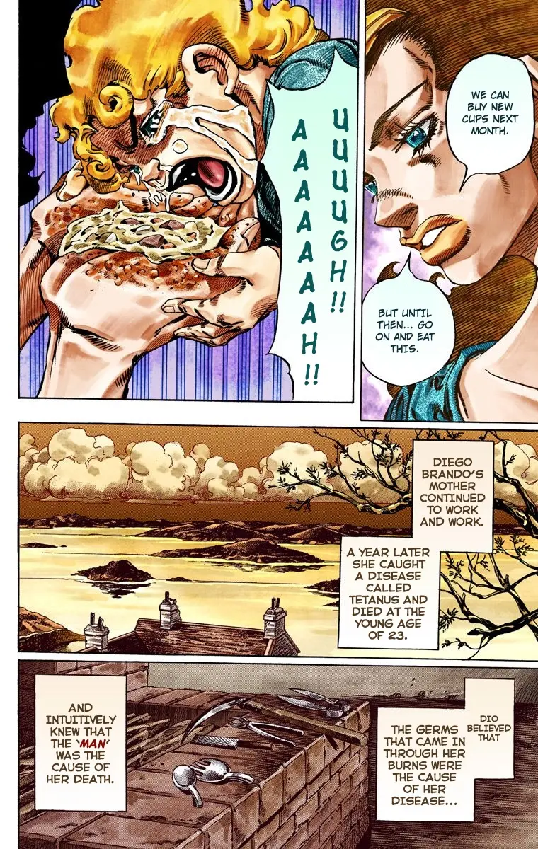 JoJo's Bizarre Adventure Steel Ball Run Colored Manga, chapter 30, page 17