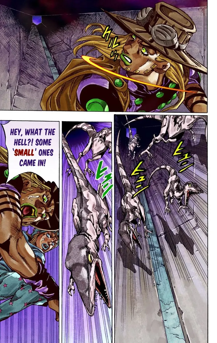 JoJo's Bizarre Adventure Steel Ball Run Colored Manga, chapter 30, page 23