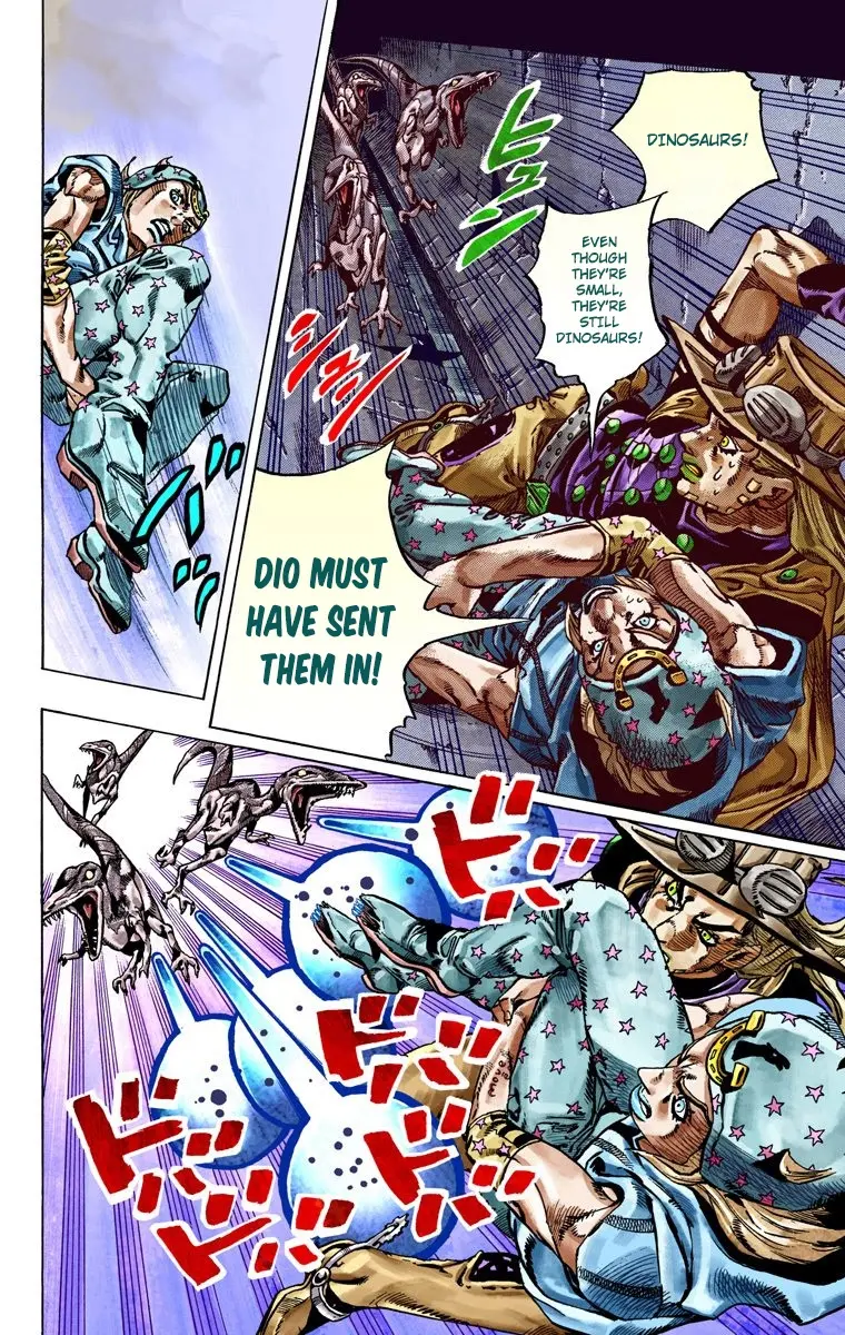 JoJo's Bizarre Adventure Steel Ball Run Colored Manga, chapter 30, page 24